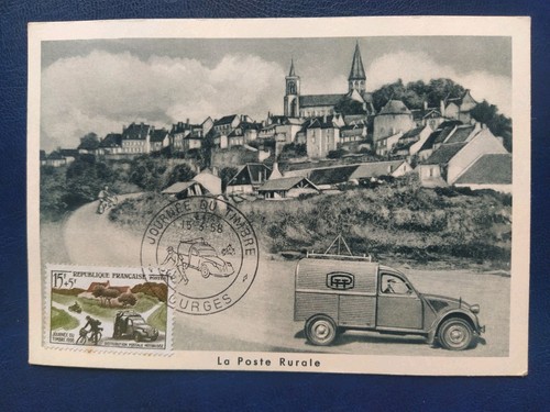 Carte maximum premier jour - carte,
