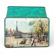 Ancienne boîte lithographiée