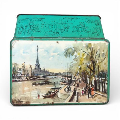 Ancienne boîte lithographiée