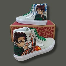 Vans Custom – Tanjiro (Demon