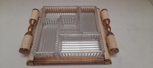 Plateau miroir art - art, 1930