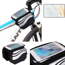 Pour Teclast T60AI Support vélo Pochette Étui Sac cadre Pochette Housse 