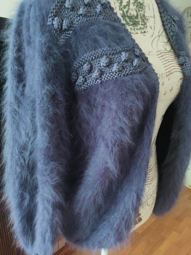 Cardigan gilet angora - cardigan,