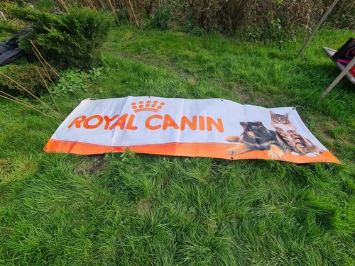 Banderole publicitaire royal - banderole,