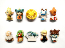 Série complète de fèves WAKFU MANGA Jeu vidéo TV ANKAMA Rare * 196