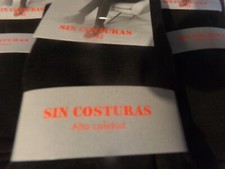 lots de 6 paires de chaussette sans élastique noir homme 100% coton sans couture