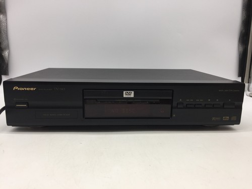 Pioneer 343 dvd player - dvd, twin