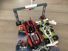 LEGO  8898 - World Racers - Wreckage Road -