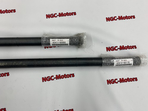 Toyota oem shaft front axle - oem,