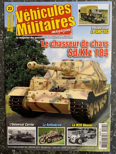 Magazine véhicules militaires - véhicules,