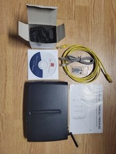 *** Routeur Modem WIFI - THOMSON ST 706 WL SPEED TOUCH + Cables et Alim - Tested