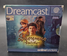 Shenmue - SEGA Dreamcast DC - Complet In Box - PAL - Bon Etat Good Condition