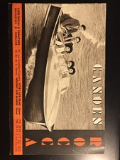 Document publicitaire Bateau