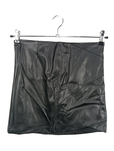 Zara jupe cuir synthétique - zara,