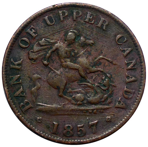 Token bank upper canada one - upper,