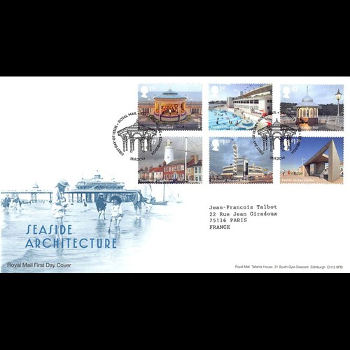 Fdc royal mail - mail, europa