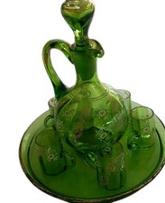 Service à liqueur verre