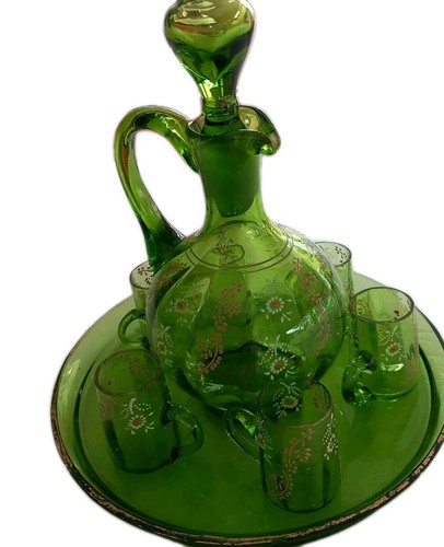 Service liqueur verre - service,
