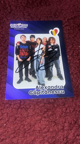 Photo dédicacée autograph - photo,