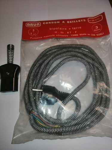 Cordon electrique neuf pour - cordon,