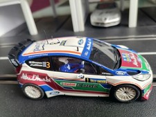 SCX Ford Fiesta WRC avec