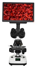 2500 x microscope de