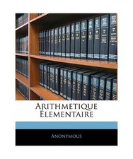 Arithmetique Élementaire