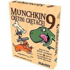 MUNCHKIN 9 CRETINS CRETACÉS -