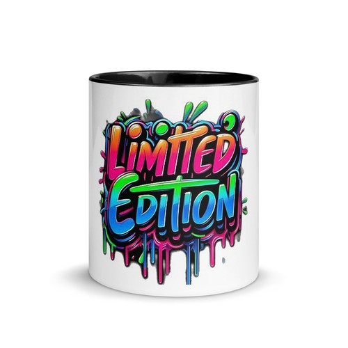 Tasse mit farbiger - , innenseite