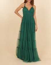 robe ceremonie volanté