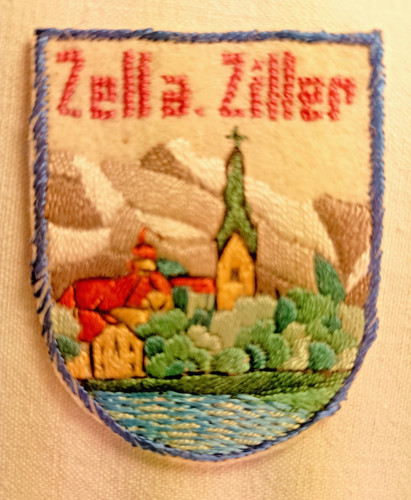 écusson zell ziller - zell,