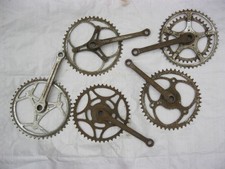 lot de pédaliers de vélo