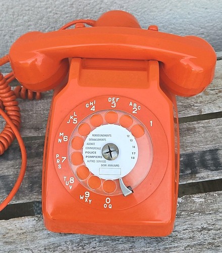Téléphone socotel s63 - s63, orange