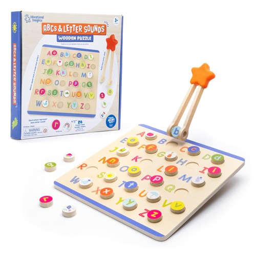 Learning resources puzzle - learning,