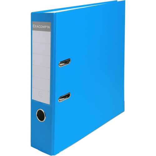 Classeur levier bleu - -,