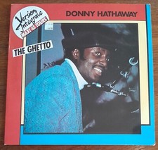 TRES RARE French Maxi 45t 12" DONNY HATHAWAY The Guetto ... Soul Funk VG+  VG++