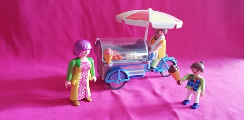 Lot playmobil marchand - marchand, de