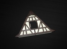 Playmobil country vintage façade toit colombage sans Fenêtre 3441 3447 3448 3450