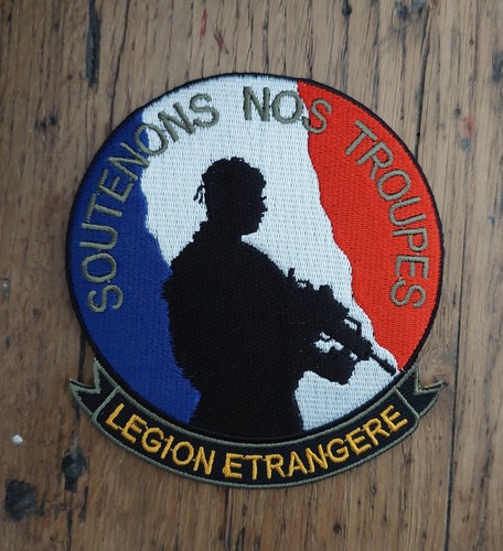 Ecusson legion etrangere - ecusson,