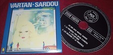 SYLVIE VARTAN MICHEL SARDOU CD ORIGINAL 3 TITRES ..LES ANNEES RCA DE L'INTEGRALE
