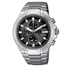 Montre Citizen Super Titane 0700 Eco-Drive Chronographe CA0700-86E