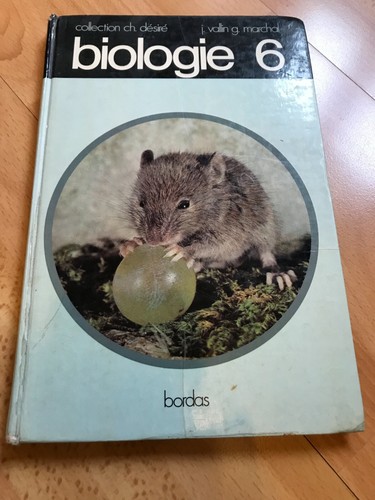 Livre biologie collection - livre,