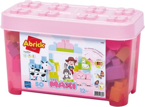 Ecoiffier maxi abrick boîte - maxi,
