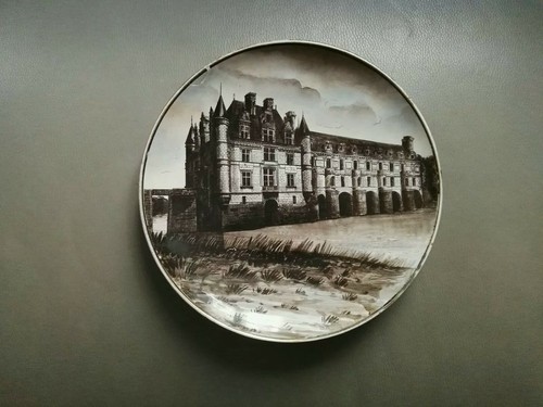 Plat céramique porcelaine - céramique,