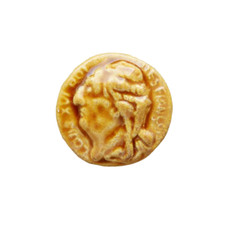 Feve Ancienne Artisanale Ecu Louis XVI Bicentenaire Revolution Française Dautrey