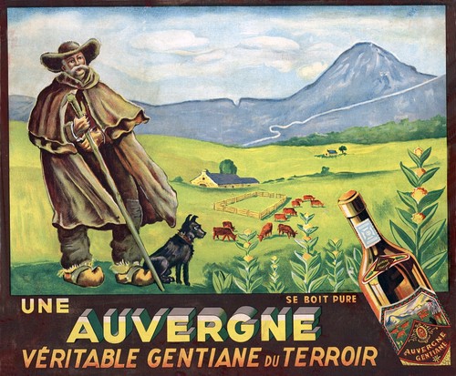 Affiche poster auvergne - poster,