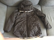 Doudoune Réversible Noire Et