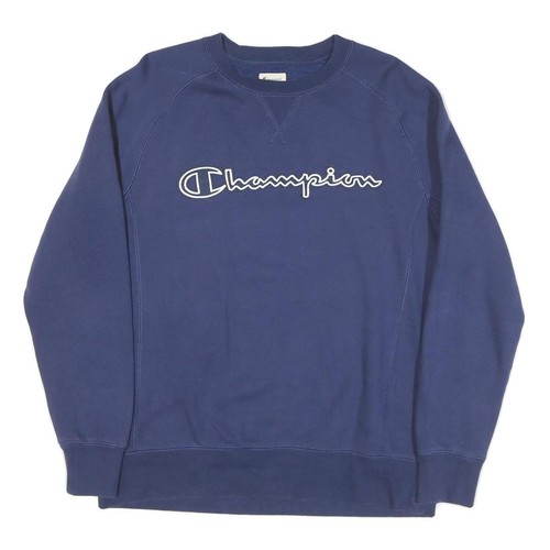 Champion sweatshirt bleu - champion, col