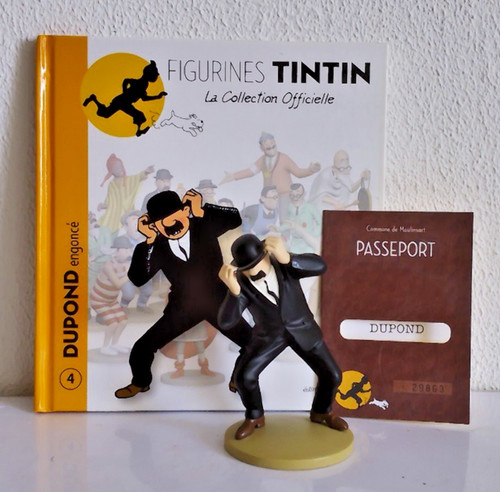 Figurine tintin la - tintin,