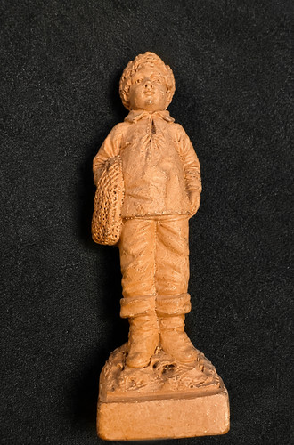 Statuette jeune marin en - jeune,